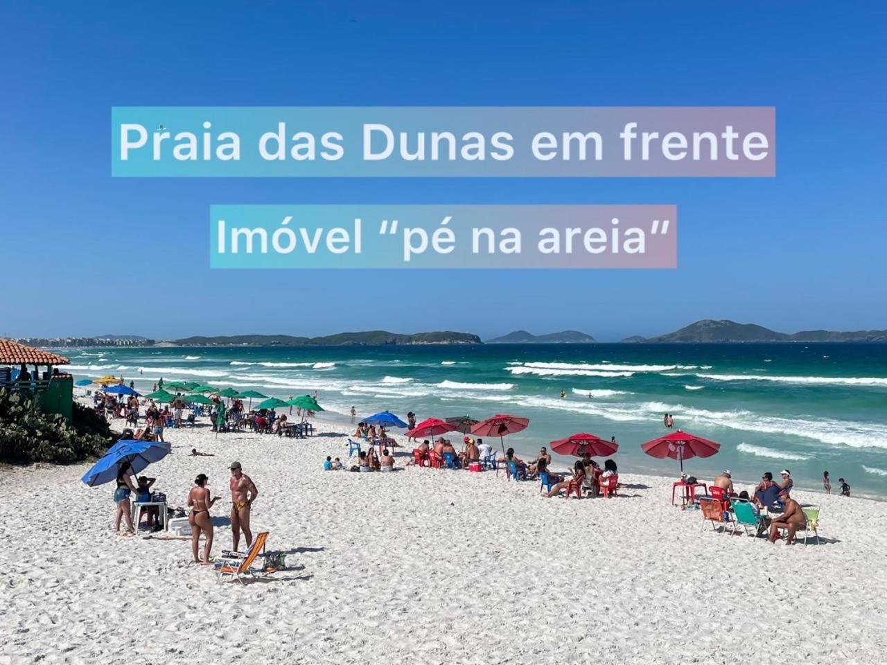 Casa Duplex Praia Das Dunas Cabo Frío Exterior foto